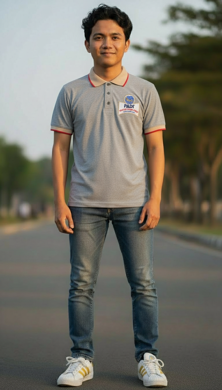 polo shirt padi