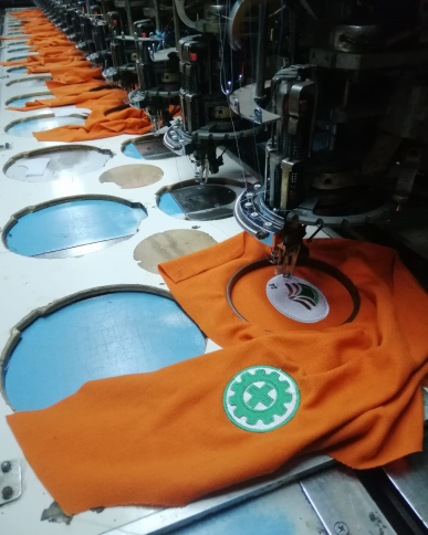 bordir pesan kaos