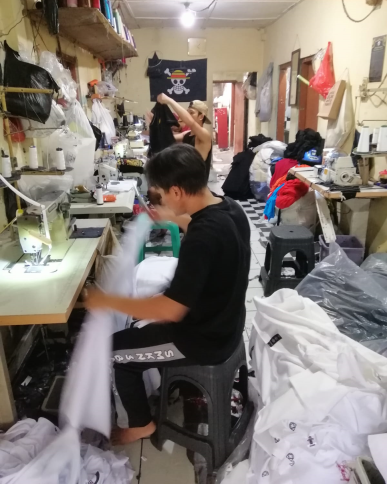 jahit pesan kaos