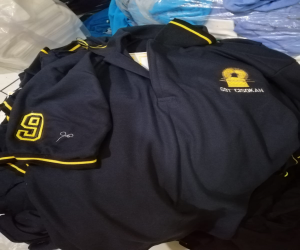 kaos bordir contoh
