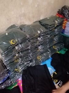kaos partai