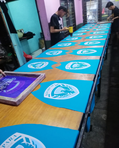 sablon pesan kaos