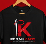 pesan kaos gantung