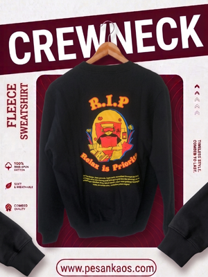 Produk Crewneck