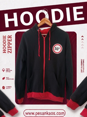 Produk Hoodie Zipper