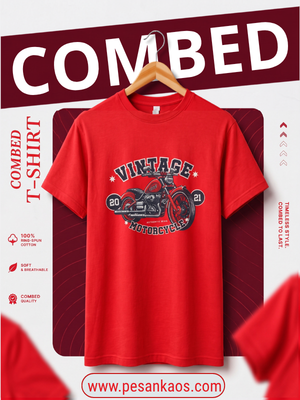 Kaos Combed