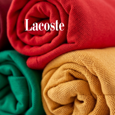 Bahan kain Lacoste
