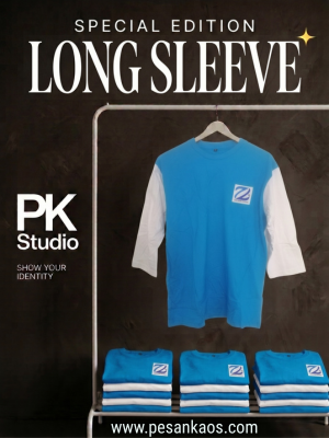 Kaos Long Sleeve