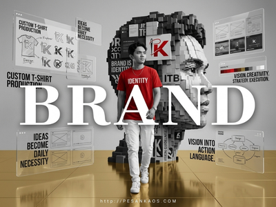 Produk Clothing Brand Pesan Kaos
