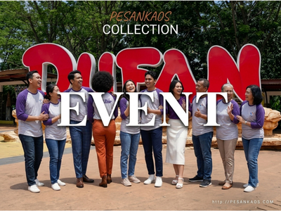 Produk Event Pesan Kaos