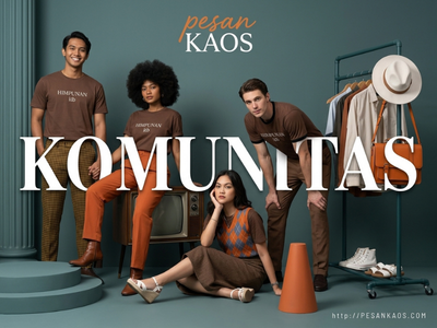 Produk Komunitas Pesan Kaos