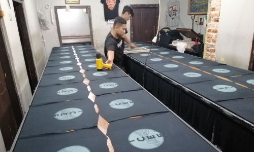 TEKNIK SABLON
