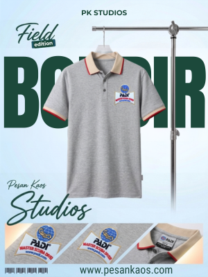 kaos bordir